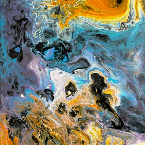 Acrylic Work - Picture 3 of 3